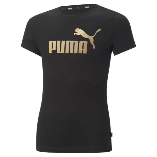 Puma ESS+ Logo Tee G - puma black