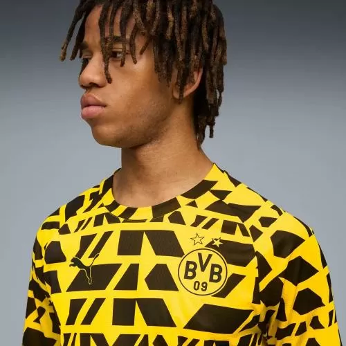 Puma BVB Warm Up Jersey - faster yellow