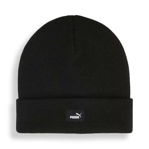 Puma ESS Mid Crown Beanie - puma black