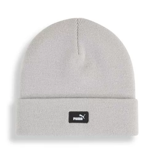 Puma ESS Mid Crown Beanie - gray echo