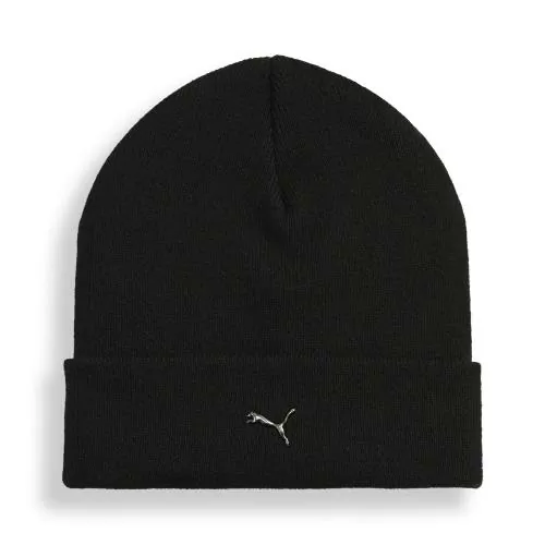 Puma METAL PUMA CAT High Crown Beanie - puma black