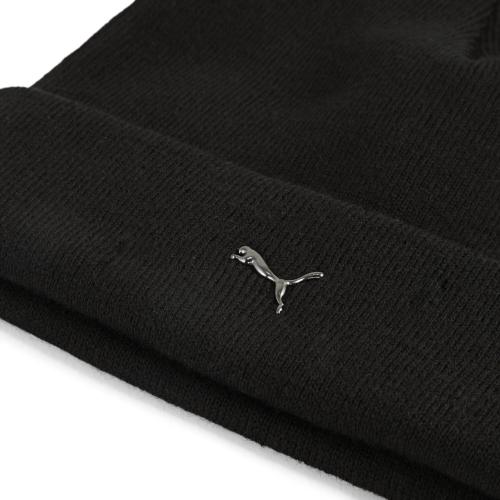 Preview: Puma METAL PUMA CAT High Crown Beanie - puma black