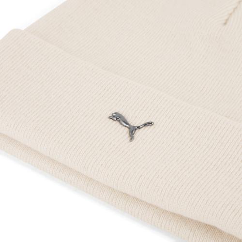 Preview: Puma METAL PUMA CAT High Crown Beanie - alpine snow