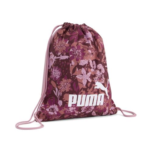 Preview: Puma PHASE AOP Small Gym Sack - ruby shimmer