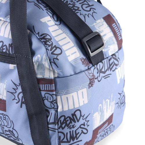 Preview: Puma PHASE AOP Extra Small Sports Bag - cool blue