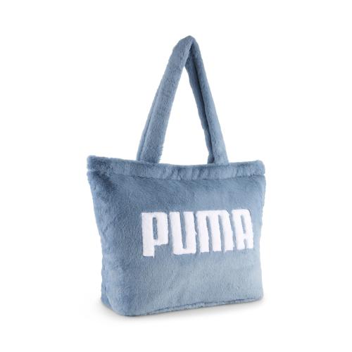 Preview: Puma UP FAUX FUR Shopper - cool blue