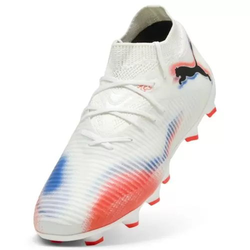 Puma FUTURE 8 PRO FG/AG Jr - puma white