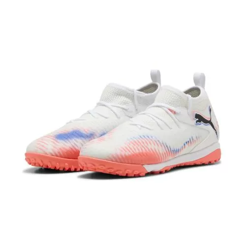 Puma FUTURE 8 MATCH TT + Mid Jr - puma white