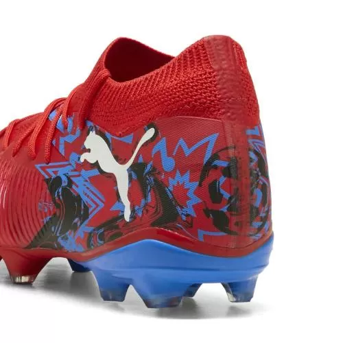 Puma FUTURE 8 MATCH PLAYMAKERS FG/AG - puma red