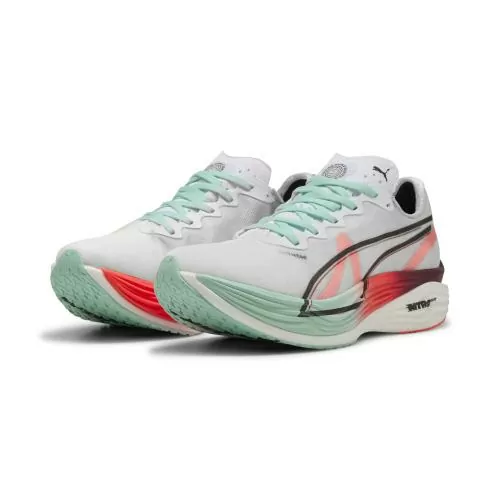 Puma Deviate NITRO Elite 3 HYROX AH25 - glowing red