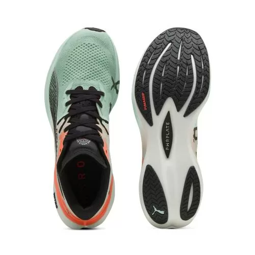 Puma Deviate NITRO 3 HYROX AH25 - glowing red