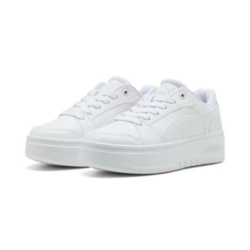 Puma Rebound Femme Low - puma white