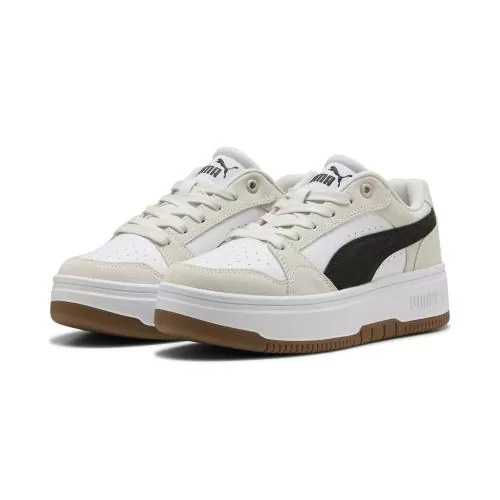 Puma Rebound Femme Low SD - puma white