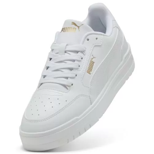 Puma Shuffle Downtown - puma white