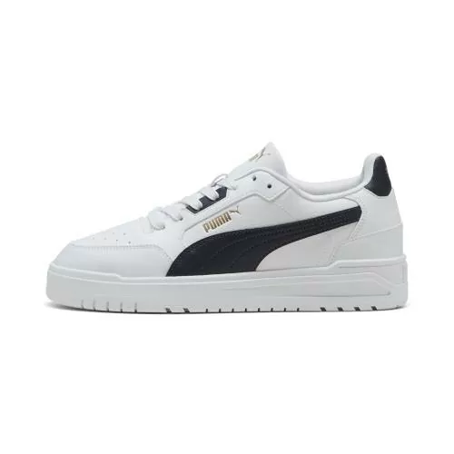 Puma Shuffle Downtown - puma white