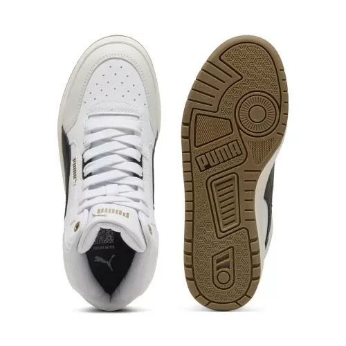 Puma Shuffle Downtown Mid Jr - puma white