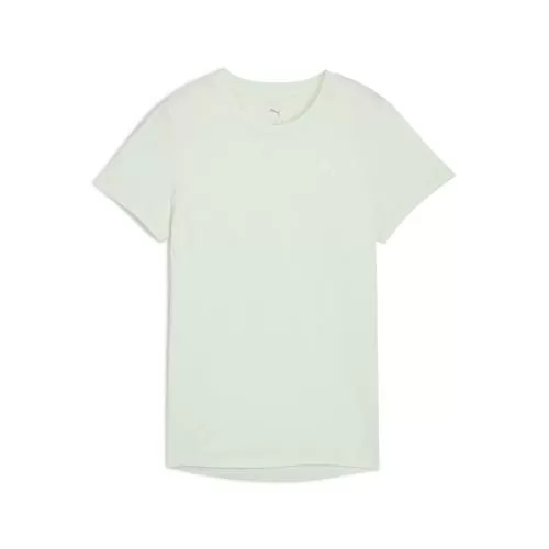 Puma W TAD ESSENTIAL Heather Tee - sage frost heather