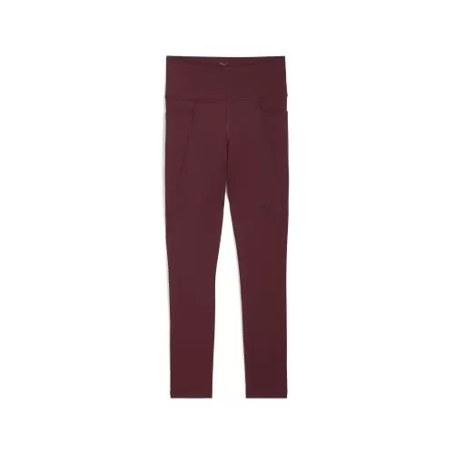 Puma W TAD ESSENTIAL TIGHT - HW 7/8 - ruby shimmer