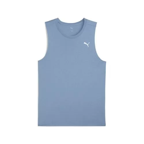 Puma M TAD TECH Triblend Sleevless Tank - cool blue