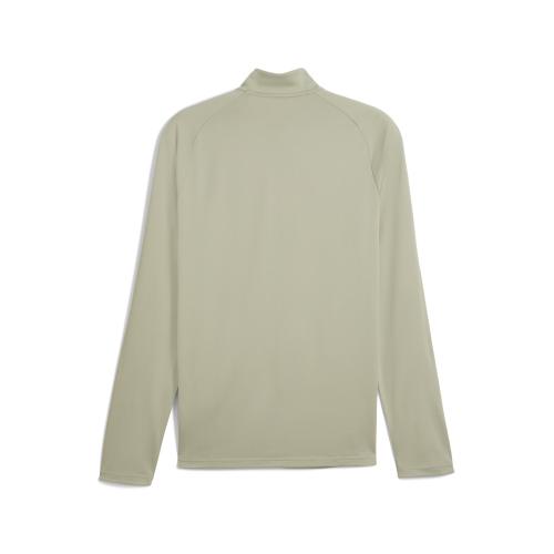 Preview: Puma M TAD TECH Fabric Mix 1/4 Zip - lux army