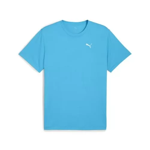 Puma GRAPHICS RUNNING FASTER TEE M - speed blue