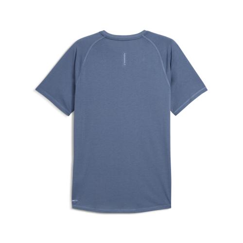Preview: Puma M RUN VELOCITY TEE (TRI-BLEND) - dark indigo