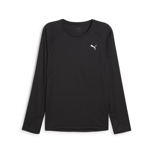 Preview: Puma M RUN VELOCITY LONG SLEEVE (POLY) - puma black