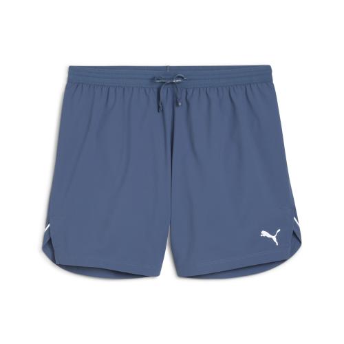 Preview: Puma M RUN ULTRAWEAVE  5” SHORT - dark indigo