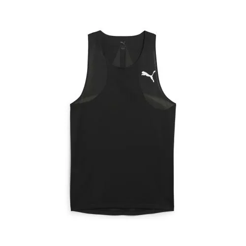 Puma M RACEDAY ULTRASPUN SINGLET - puma black