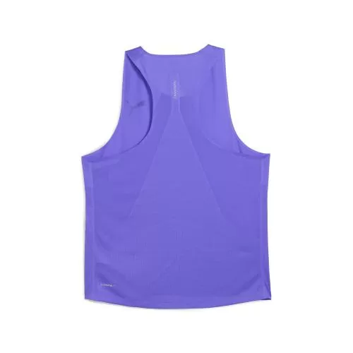 Puma M RACEDAY ULTRASPUN SINGLET - dark amethyst