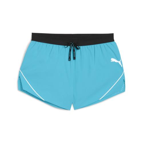 Preview: Puma M RACEDAY ULTRAWEAVE 3” SPLIT SHORT - speed blue
