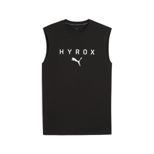 Preview: Puma UNISEX PUMA x HYROX CUTOFF TANK - puma black