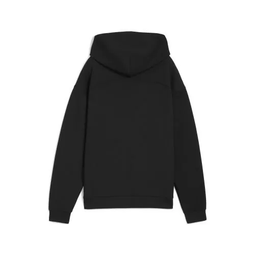 Puma W CLOUDSPUN HOODIE - puma black