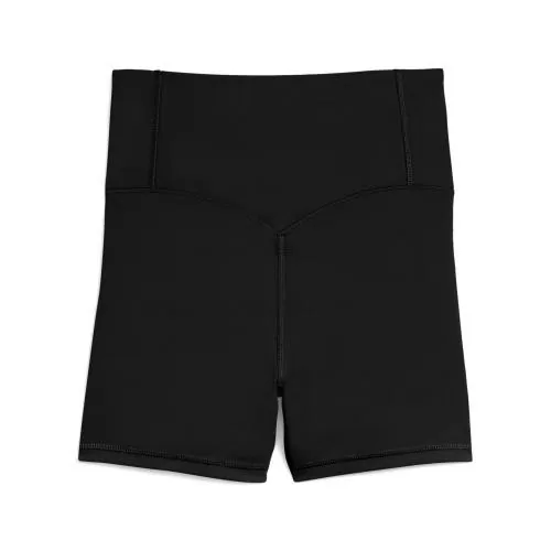 Puma W SHAPELUXE SHORT TIGHT - HW 3" - puma black