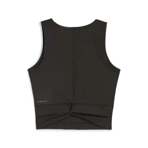 Puma W CLOUDSPUN TWIST TANK - puma black