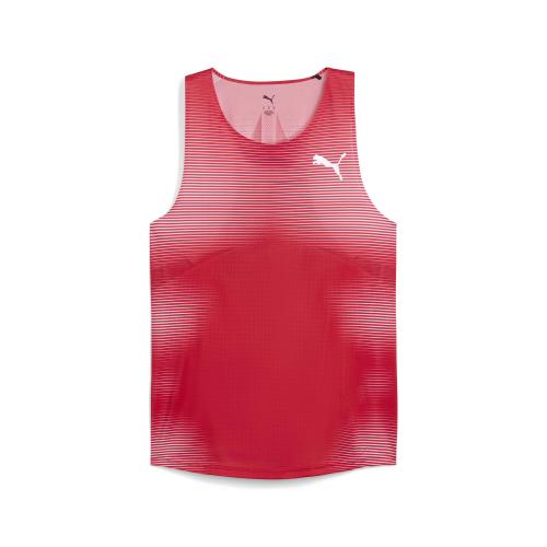 Preview: Puma M CROSS THE LINE ULTRASPUN SINGLET - for all time red