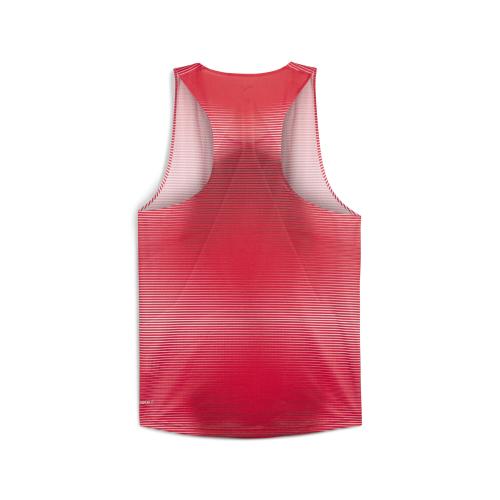 Preview: Puma M CROSS THE LINE ULTRASPUN SINGLET - for all time red