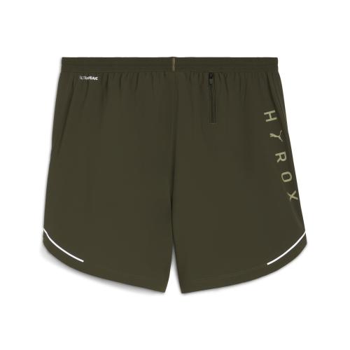 Preview: Puma M PUMA X HYROX 6' ULTRAWEAVE SHORT - dark olive