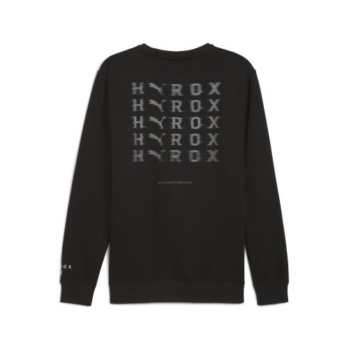 Preview: Puma M PUMA x HYROX HEAVYWEIGHT CREWNECK - puma black