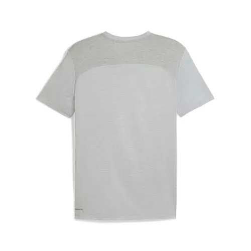 Puma M CLOUDSPUN TEE - light gray heather