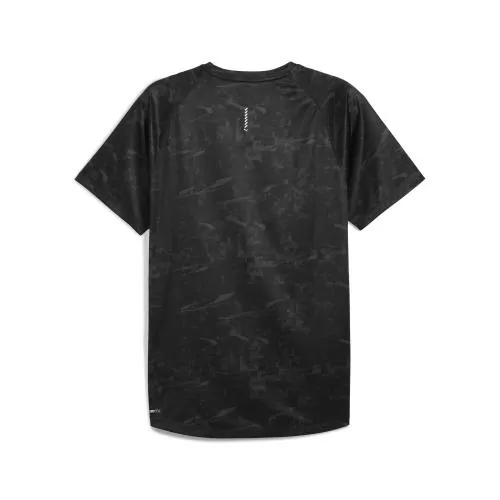 Puma M Run Velocity AOP Tee - puma black