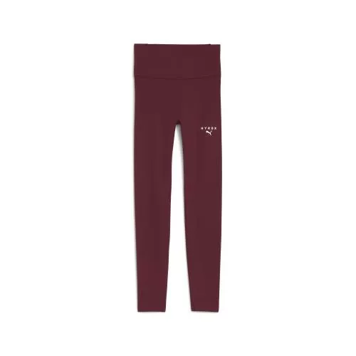 Puma W PUMA x HYROX SHAPELUXE 7/8 TIGHT - ruby shimmer