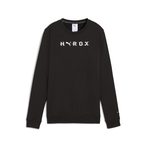 Preview: Puma W PUMA x HYROX HEAVYWEIGHT CREW - puma black