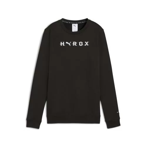 Puma W PUMA x HYROX HEAVYWEIGHT CREW - puma black
