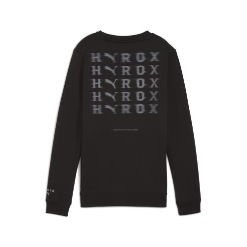Preview: Puma W PUMA x HYROX HEAVYWEIGHT CREW - puma black