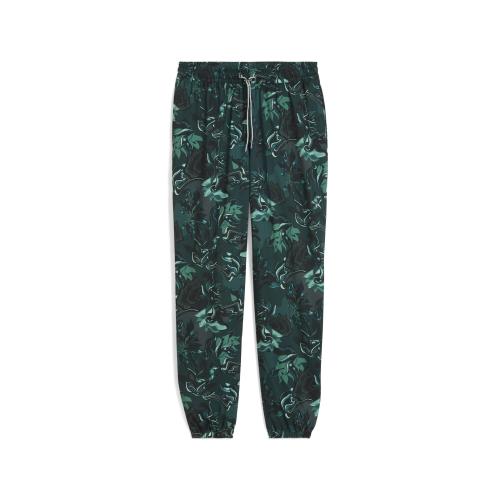 Preview: Puma W GREEN TERRAINS WOVEN JOGGER - AOP - green terrain
