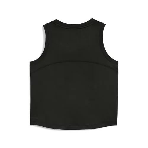 Puma W CLOUDSPUN SLEEVELESS TANK - puma black