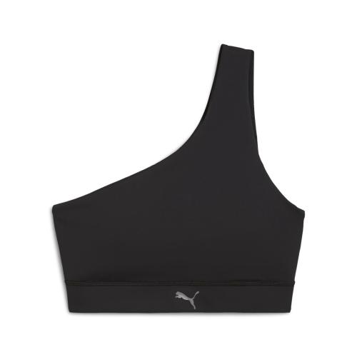 Preview: Puma SHAPE BRA ONE SHOULDER - LOW - puma black