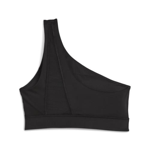 Preview: Puma SHAPE BRA ONE SHOULDER - LOW - puma black