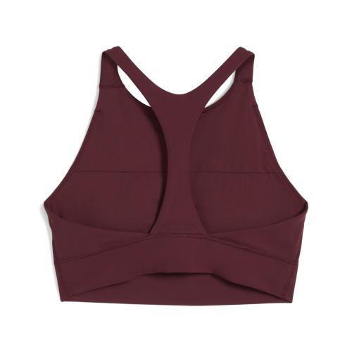Preview: Puma W PUMA X HYROX SHAPELUXE HIGH NECK BRA - ruby shimmer